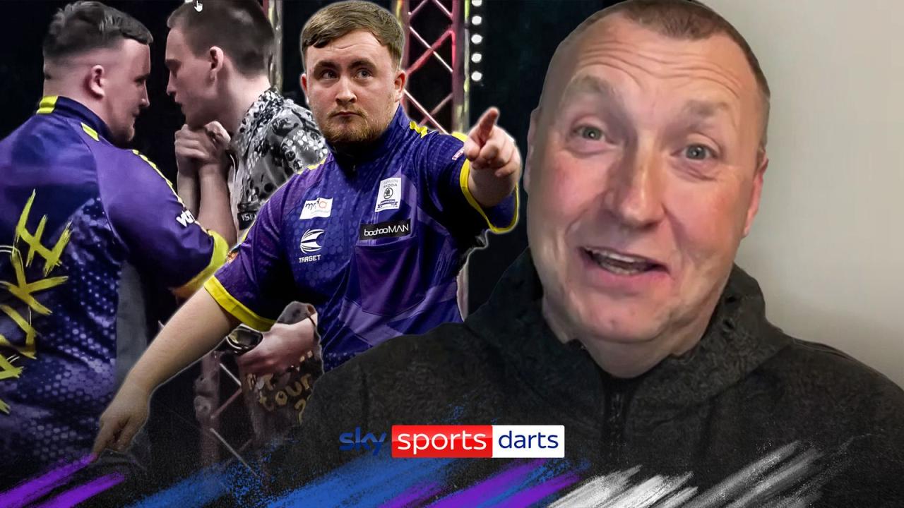 What happened to Wayne Mardle as commentator missing from